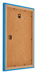 Mura MDF Bilderrahmen 45x60cm Hell Blau Rucksteite Schrag | Yourdecoration.de