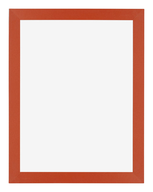 Mura MDF Bilderrahmen 45x60cm Orange Vorne | Yourdecoration.de