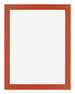 Mura MDF Bilderrahmen 45x60cm Orange Vorne | Yourdecoration.de