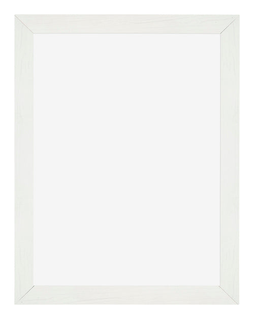 Mura MDF Bilderrahmen 45x60cm Weiss Gewischt Vorne | Yourdecoration.de