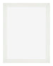 Mura MDF Bilderrahmen 45x60cm Weiss Gewischt Vorne | Yourdecoration.de