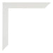 Mura MDF Bilderrahmen 45x60cm Weiss Matt Detail Ecke | Yourdecoration.de