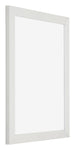 Mura MDF Bilderrahmen 45x60cm Weiss Matt Vorne Schräg | Yourdecoration.de