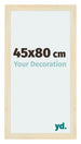 Mura MDF Bilderrahmen 45x80cm Sand Gewischt Vorne Messe | Yourdecoration.de