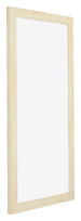 Mura MDF Bilderrahmen 45x80cm Sand Gewischt Vorne Schrag | Yourdecoration.de