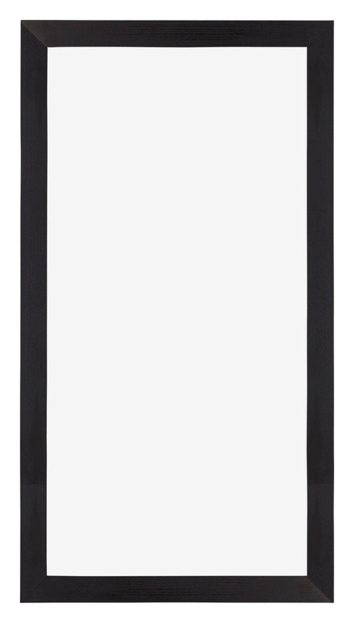 Mura MDF Bilderrahmen 45x80cm Schwarz Gemasert Vorne | Yourdecoration.de