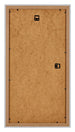 Mura MDF Bilderrahmen 45x80cm Silber Matt Rucksteite | Yourdecoration.de