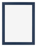 Mura MDF Bilderrahmen 46x61cm Dunkelblau Gewischt Vorne | Yourdecoration.de