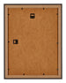 Mura MDF Bilderrahmen 46x61cm Eiche Dunkel Ruckseite | Yourdecoration.de