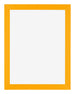 Mura MDF Bilderrahmen 46x61cm Gelb Vorne | Yourdecoration.de