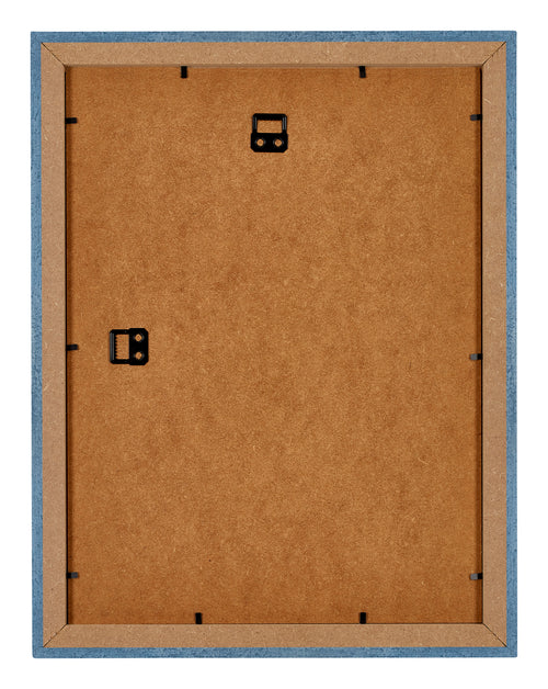 Mura MDF Bilderrahmen 46x61cm Hellblau Gewischt Ruckseite | Yourdecoration.de