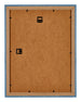 Mura MDF Bilderrahmen 46x61cm Hellblau Gewischt Ruckseite | Yourdecoration.de