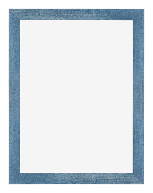 Mura MDF Bilderrahmen 46x61cm Hellblau Gewischt Vorne | Yourdecoration.de