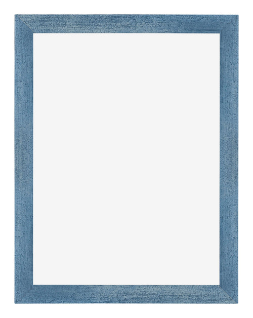 Mura MDF Bilderrahmen 46x61cm Hellblau Gewischt Vorne | Yourdecoration.de