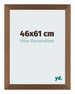 Mura MDF Bilderrahmen 46x61cm Kupfer Dekor Vorne Messe | Yourdecoration.de
