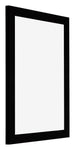 Mura MDF Bilderrahmen 46x61cm Schwarz Hochglanz Vorne Schrag | Yourdecoration.de