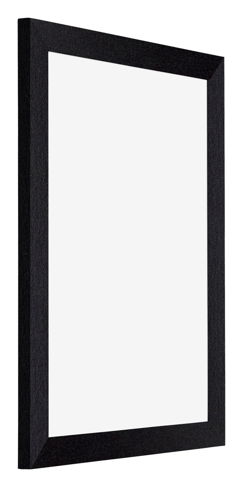 Mura MDF Bilderrahmen 46x61cm Schwarz Matt Vorne Schrag | Yourdecoration.de