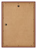 Mura MDF Bilderrahmen 48x67cm Weinrot Gewischt Ruckseite | Yourdecoration.de