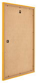 Mura MDF Bilderrahmen 48x68cm Gelb Ruckseite Schrag | Yourdecoration.de