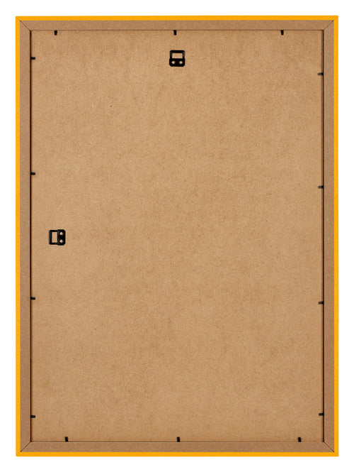 Mura MDF Bilderrahmen 48x68cm Gelb Ruckseite | Yourdecoration.de