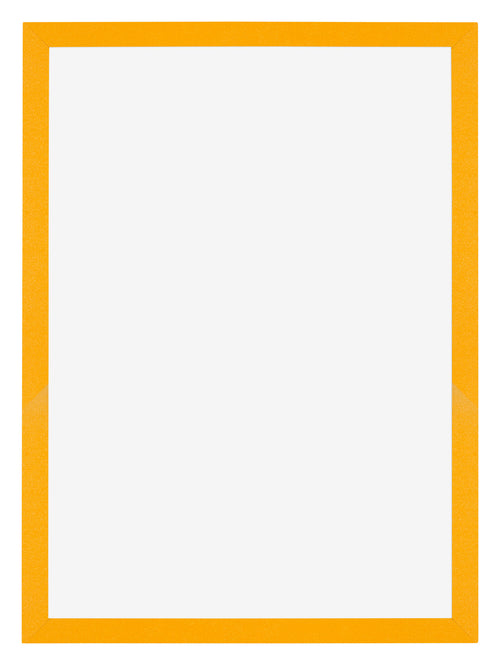 Mura MDF Bilderrahmen 48x68cm Gelb Vorne | Yourdecoration.de