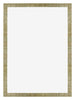 Mura MDF Bilderrahmen 48x68cm Gold Antik Vorne | Yourdecoration.de