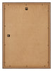 Mura MDF Bilderrahmen 48x68cm Nussbaum Dunkel Ruckseite | Yourdecoration.de
