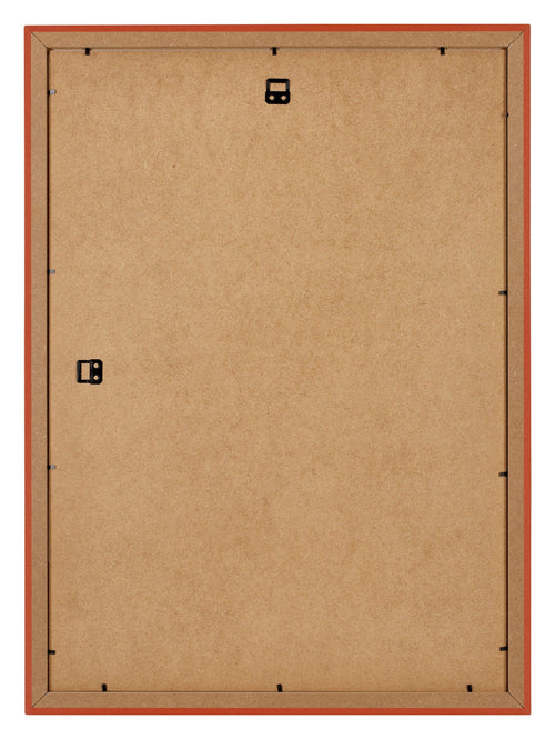 Mura MDF Bilderrahmen 49x68cm Orange Ruckseite | Yourdecoration.de