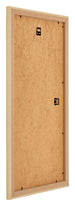 Mura MDF Bilderrahmen 50x100cm Ahorn Dekor Rucksteite Schrag | Yourdecoration.de