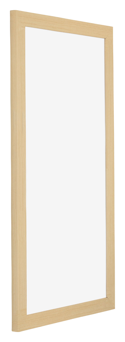 Mura MDF Bilderrahmen 50x100cm Ahorn Dekor Vorne Schrag | Yourdecoration.de