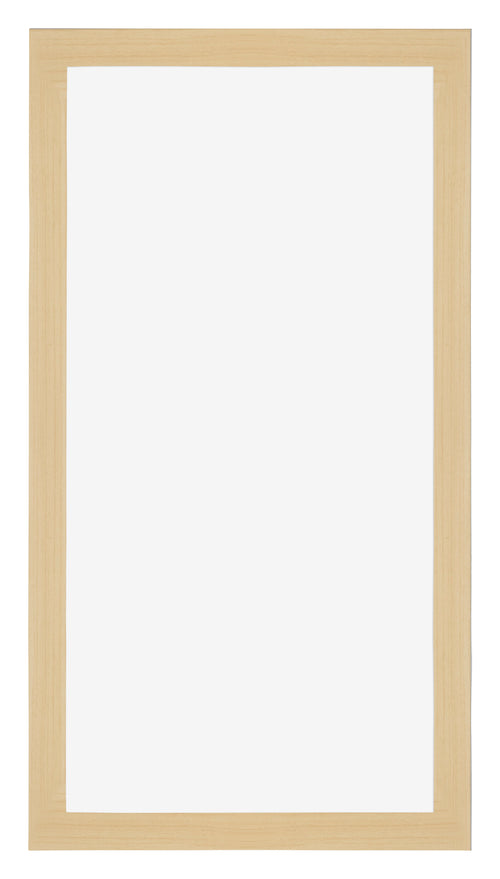 Mura MDF Bilderrahmen 50x100cm Ahorn Dekor Vorne | Yourdecoration.de