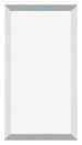Mura MDF Bilderrahmen 50x100cm Aluminium Geburstet Vorne | Yourdecoration.de