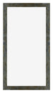 Mura MDF Bilderrahmen 50x100cm Blau Gold Meliert Vorne | Yourdecoration.de