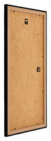 Mura MDF Bilderrahmen 50x100cm Schwarz Hochglanz Rucksteite Schrag | Yourdecoration.de