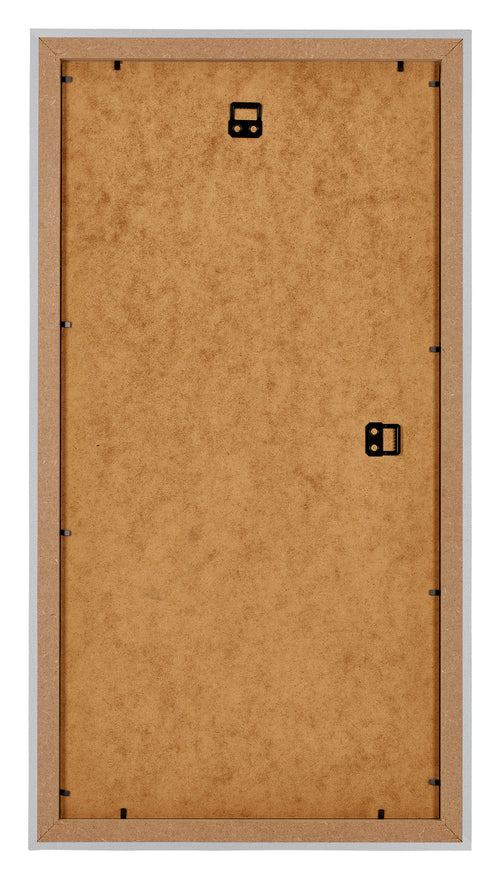 Mura MDF Bilderrahmen 50x100cm Silber Matt Rucksteite | Yourdecoration.de