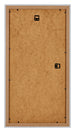 Mura MDF Bilderrahmen 50x100cm Silber Matt Rucksteite | Yourdecoration.de