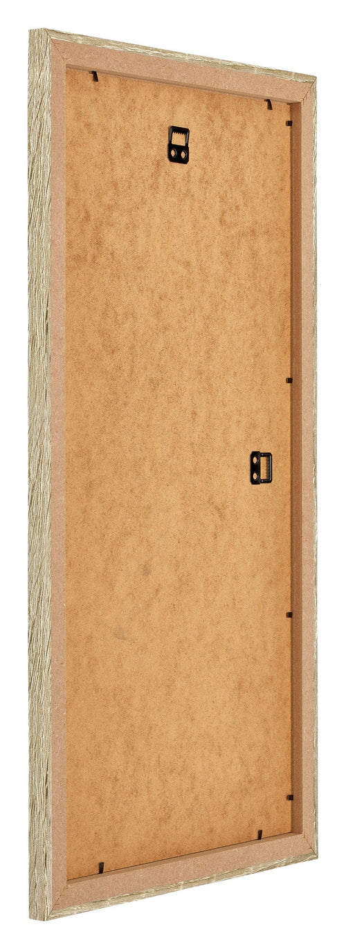Mura MDF Bilderrahmen 50x100cm Sonoma Eiche Rucksteite Schrag | Yourdecoration.de