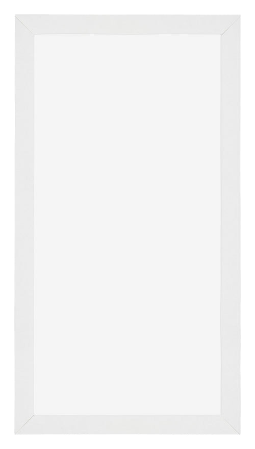 Mura MDF Bilderrahmen 50x100cm Weiss Hochglanz Vorne | Yourdecoration.de
