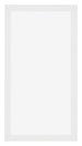 Mura MDF Bilderrahmen 50x100cm Weiss Hochglanz Vorne | Yourdecoration.de