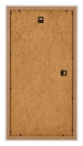 Mura MDF Bilderrahmen 50x100cm Weiss Matt R��ckseite | Yourdecoration.de