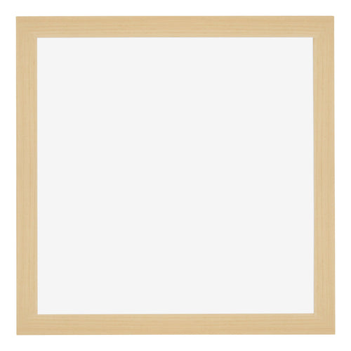 Mura MDF Bilderrahmen 50x50cm Ahorn Dekor Vorne | Yourdecoration.de