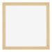 Mura MDF Bilderrahmen 50x50cm Ahorn Dekor Vorne | Yourdecoration.de