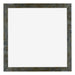 Mura MDF Bilderrahmen 50x50cm Blau Gold Meliert Vorne | Yourdecoration.de