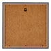Mura MDF Bilderrahmen 50x50cm Dunkelblau Gewischt Rucksteite | Yourdecoration.de