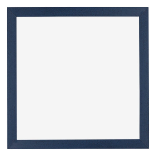 Mura MDF Bilderrahmen 50x50cm Dunkelblau Gewischt Vorne | Yourdecoration.de