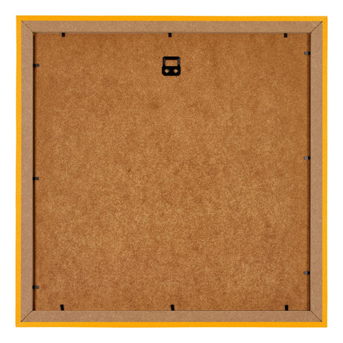 Mura MDF Bilderrahmen 50x50cm Gelb Rucksteite | Yourdecoration.de