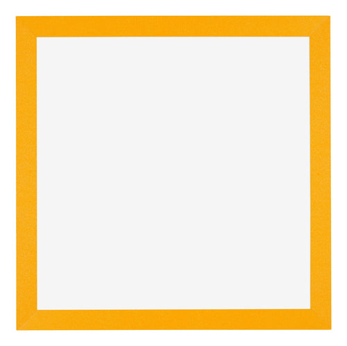 Mura MDF Bilderrahmen 50x50cm Gelb Vorne | Yourdecoration.de