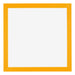 Mura MDF Bilderrahmen 50x50cm Gelb Vorne | Yourdecoration.de