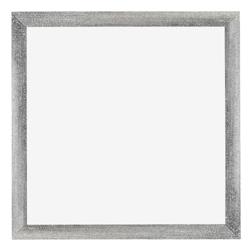 Mura MDF Bilderrahmen 50x50cm Grau Gewischt Vorne | Yourdecoration.de