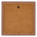 Mura MDF Bilderrahmen 50x50cm Weinrot Gewischt Rucksteite | Yourdecoration.de